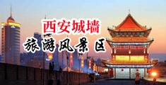 大鸡巴黄色录像中国陕西-西安城墙旅游风景区